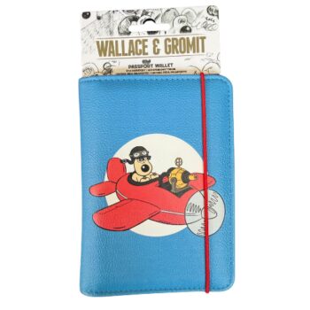 Wallace and Gromit Pocket Passport Wallet