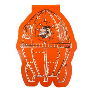 Wallace and Gromit Pocket Notebook Rocket Shaped