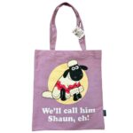 Wallace and Gromit Shaun Cotton Shopper