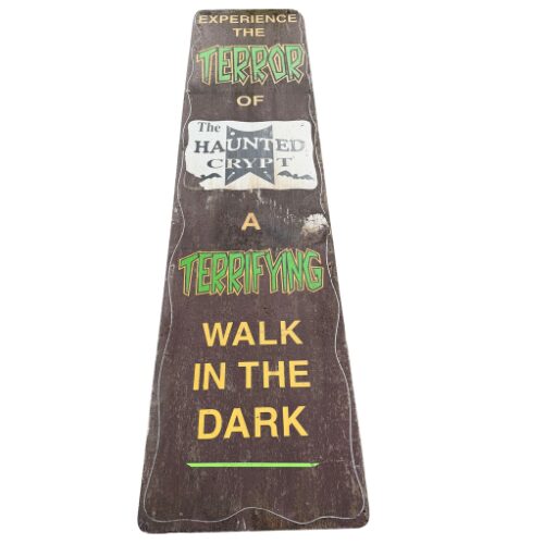 experience the terror large wood