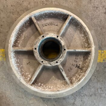 12" Infusion Wheel (Vekoma Stamped)