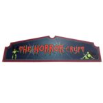 the horror crypt plastic