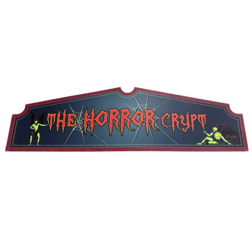 the horror crypt plastic