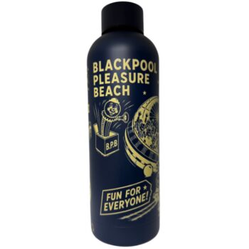 Funshine Ice Cream Design 1 Metal Bottle