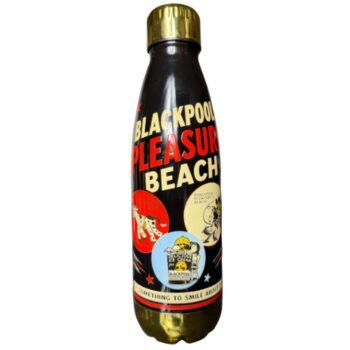 Miami Gold Trim Vacuum Flask Bottle
