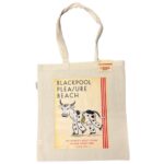 Funshine Cow Natural Tote Bag