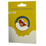 Mr Funshine Smiles Pin Badge