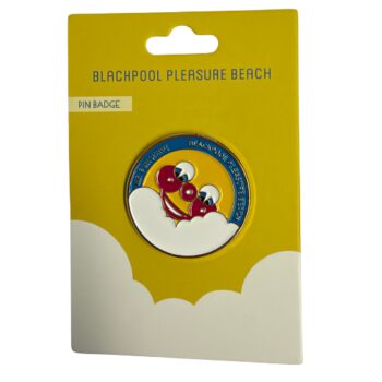 Mr Funshine Smiles Pin Badge