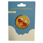 Mr Funshine Disco Pin Badge