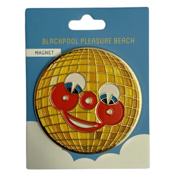 Mr Funshine Disco Magnet