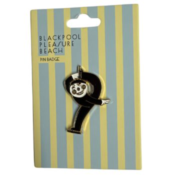 Mr Funshine Skating Enamel Pin Badge