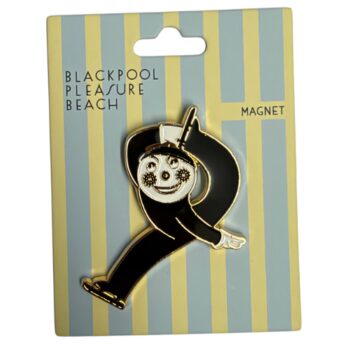 Mr Funshine Skating Magnet