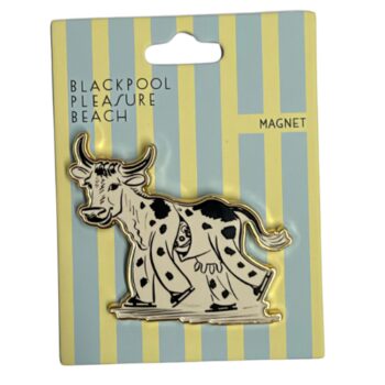 Mr Funshine Cow Magnet