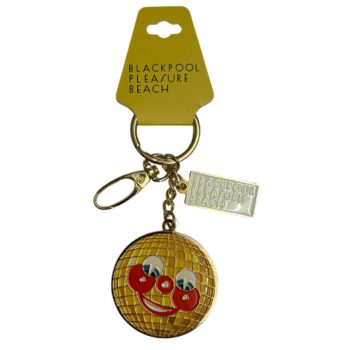 Mr Funshine Disco Keyring