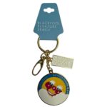 Mr Funshine Smiles Keyring