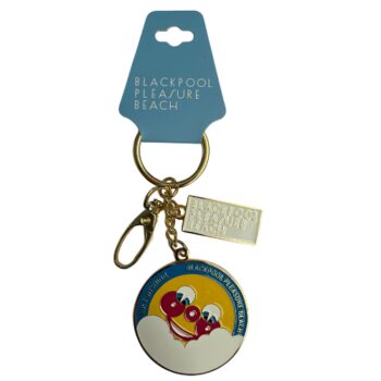 Mr Funshine Smiles Keyring