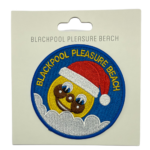 Mr Funshine Christmas Patch