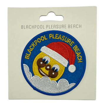 Mr Funshine Christmas Patch