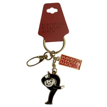 Mr Funshine Skating Keyring