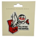 Mr Funshine Jack in the Box Patch