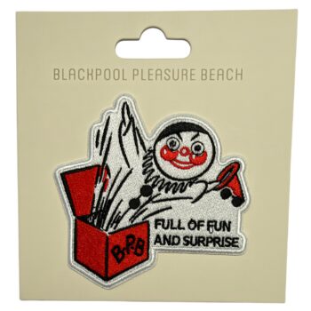 Mr Funshine Jack in the Box Patch