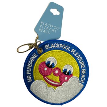 Mr Funshine Smiles Bag Charm