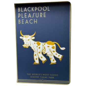 Funshine Cow A5 Notebook (Navy)