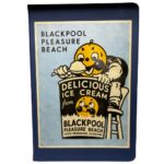 Mr Funshine Ice Cream A5 Notebook