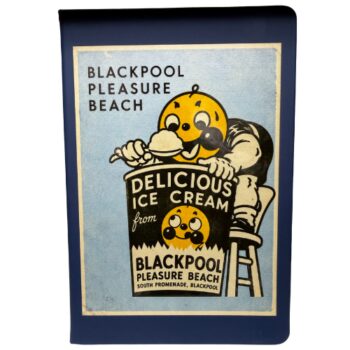 Mr Funshine Ice Cream A5 Notebook
