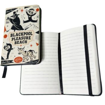 Funshine Witch with Lantern A6 Notebook