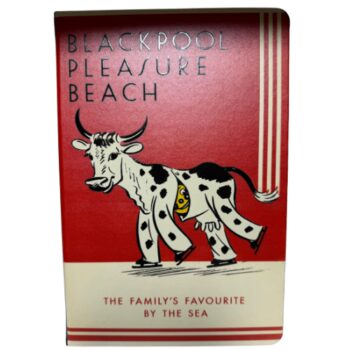 Funshine Cow A5 Notebook (Black)