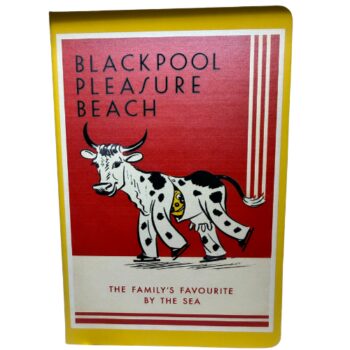 Funshine Cow A5 Notebook (Yellow)