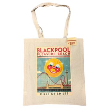 Miles of Smiles Tote Bag