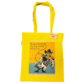 Mr Funshine Cowboy Tote Bag
