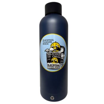 Funshine Ice Cream Design 2 Metal Bottle