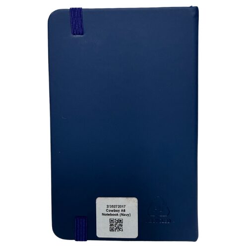 Cowboy A6 Notebook Back