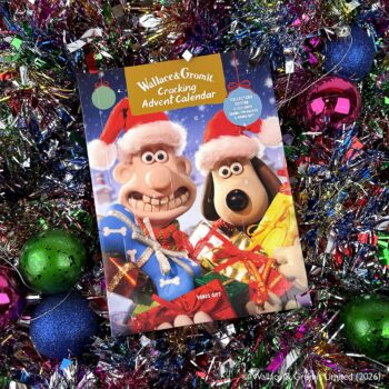 Wallace and Gromit Pin Badge Advent Calendar