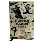 Witch With Lantern A6 Notebook Front