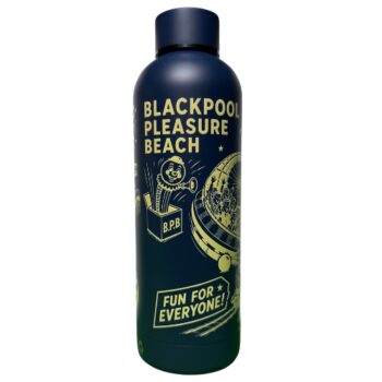 Funshine Ice Cream Design 1 Metal Bottle