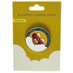 Mr Funshine Smiles Pin Badge