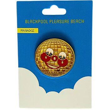 Mr Funshine Disco Pin Badge