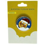 Mr Funshine Christmas Pin
