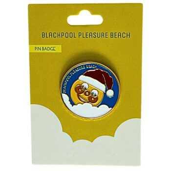 Mr Funshine Christmas Pin