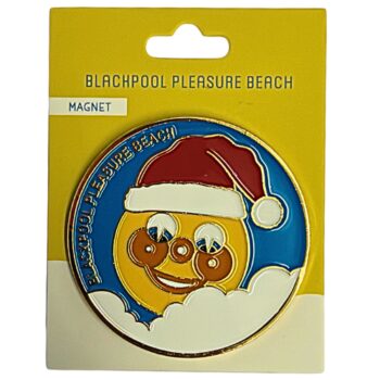 Mr Funshine Christmas Magnet