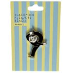 Mr Funshine Skating Enamel Pin Badge
