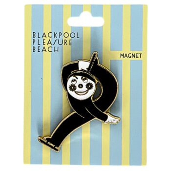 Mr Funshine Skating Magnet