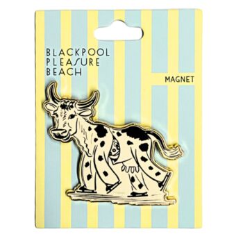 Mr Funshine Cow Magnet