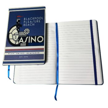 Casino A5 Notebook
