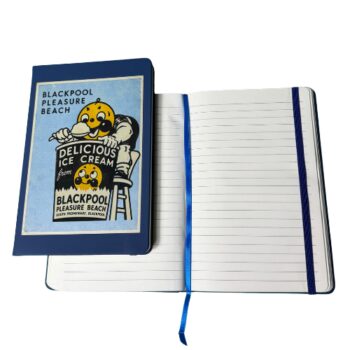 Mr Funshine Ice Cream A5 Notebook