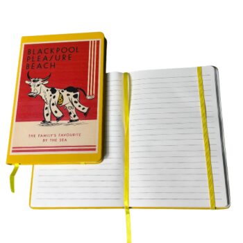 Funshine Cow A5 Notebook (Yellow)